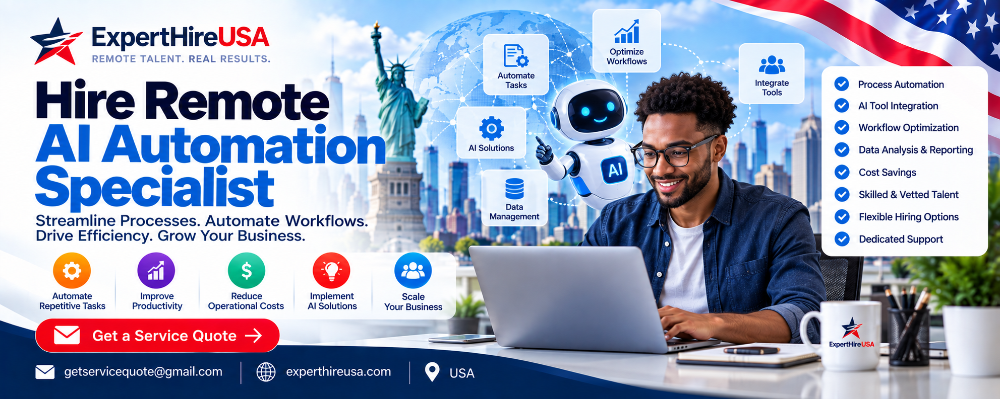 Hire Remote AI Automation Specialist Hire Remote AI Automation Specialist