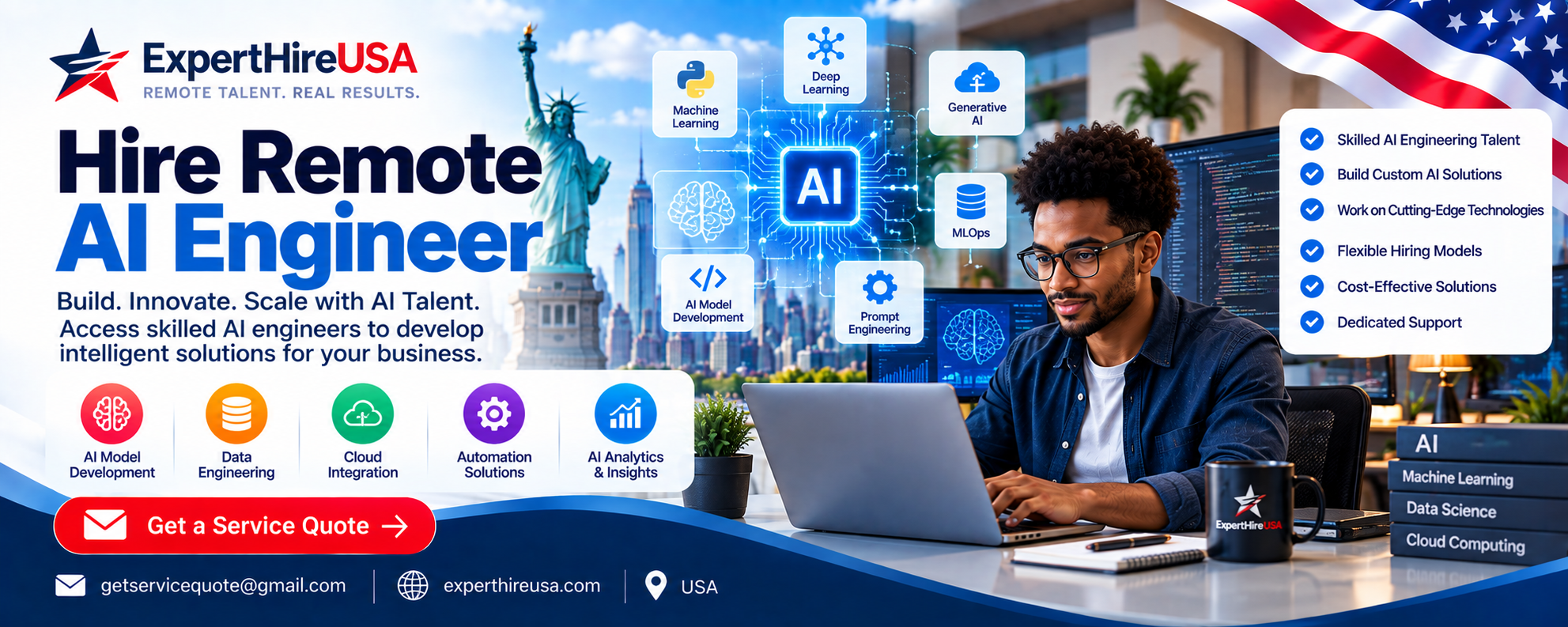 Hire Remote AI Engineer Hire Remote AI Engineer