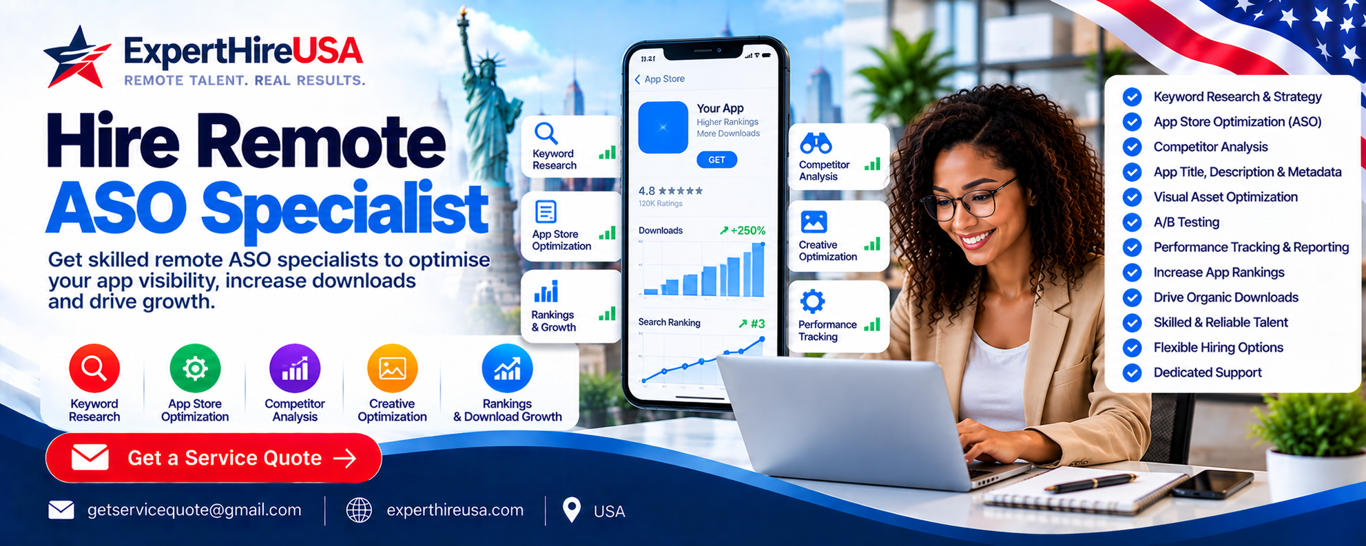 Hire Remote ASO Specialist Hire Remote ASO Specialist