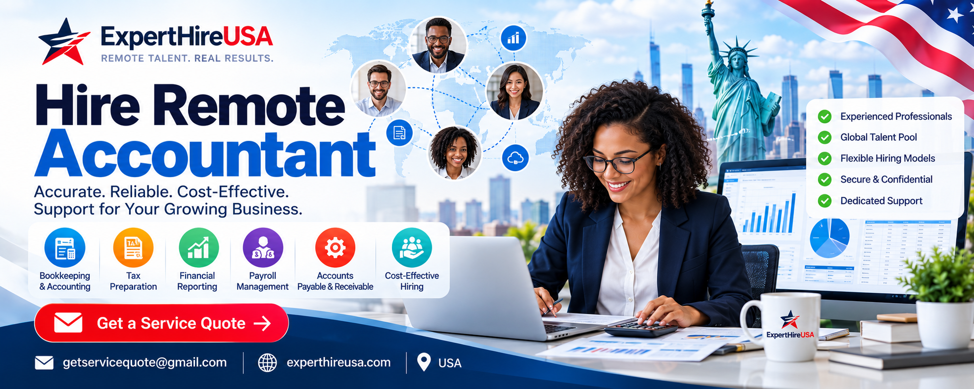 Hire Remote Accountant Hire Remote Accountant