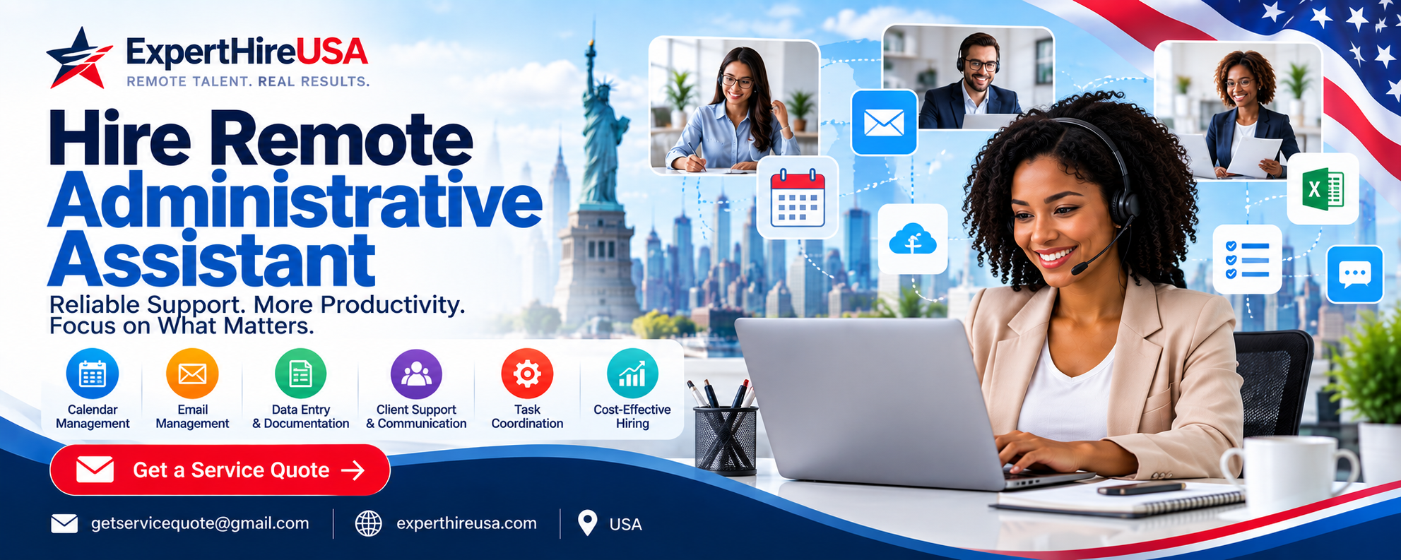 Hire Remote Administrative Assistant