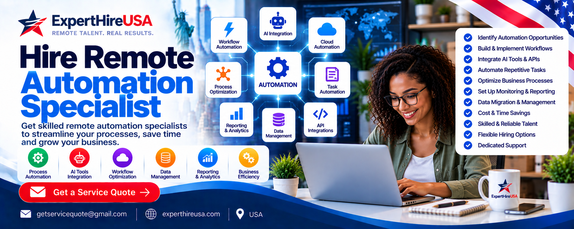Hire Remote Automation Specialist