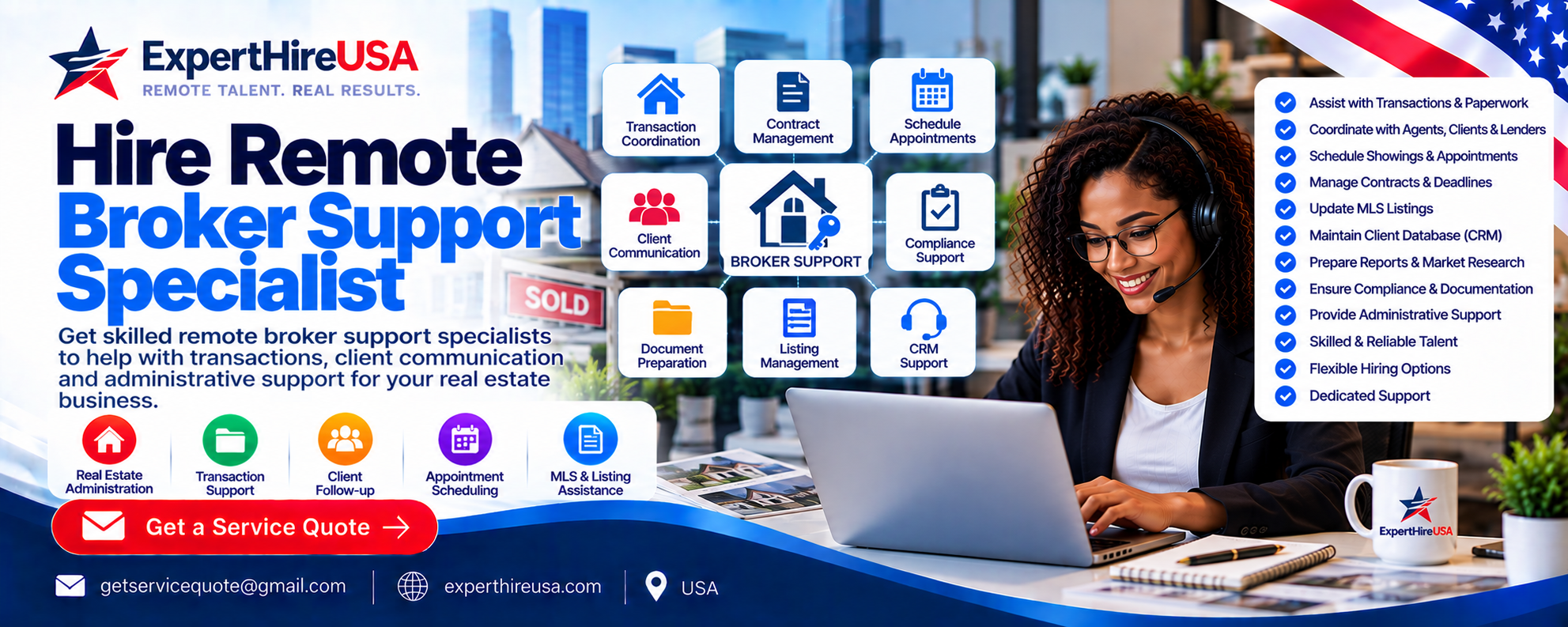 Hire Remote Broker Support Specialist