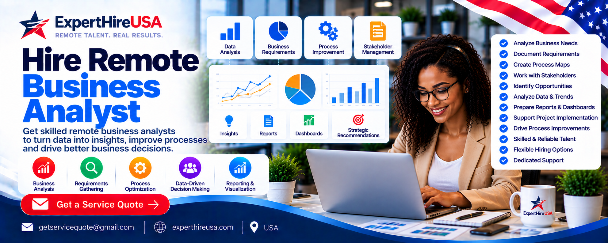Hire Remote Business Analyst