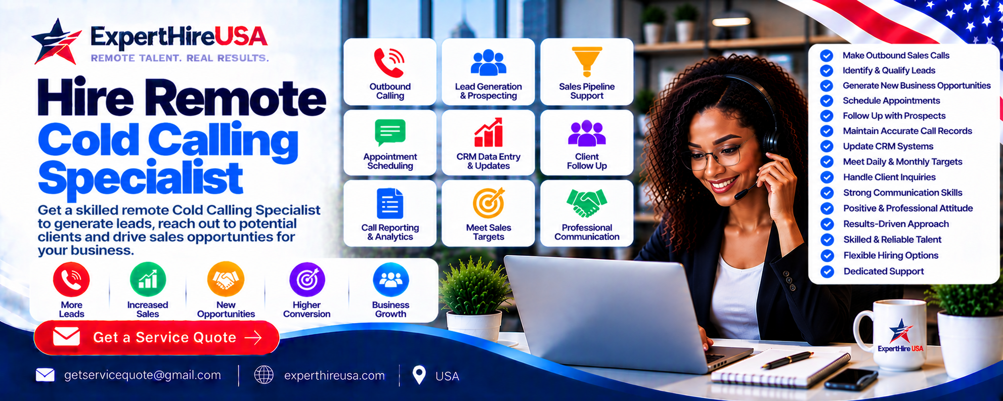 Hire Remote Cold Calling Specialist Hire Remote Cold Calling Specialist