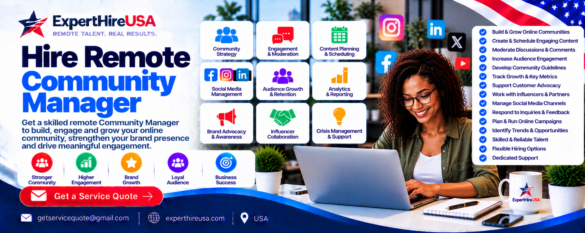 Hire Remote Community Manager