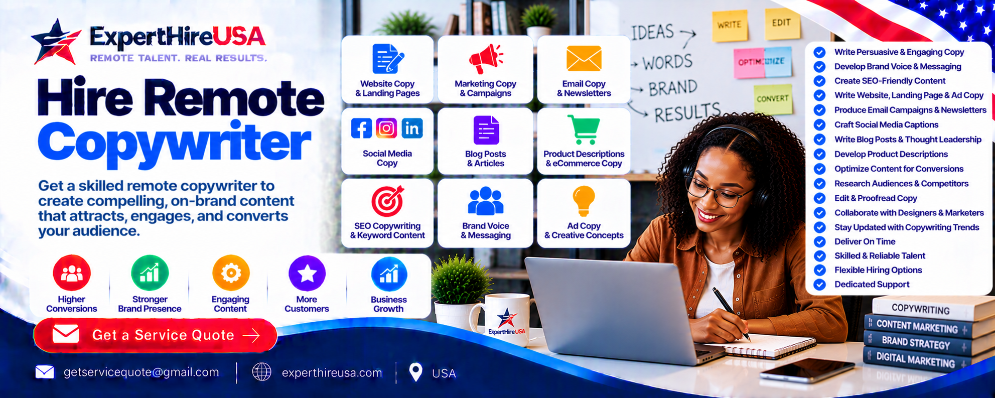 Hire Remote Copywriter Hire Remote Copywriter