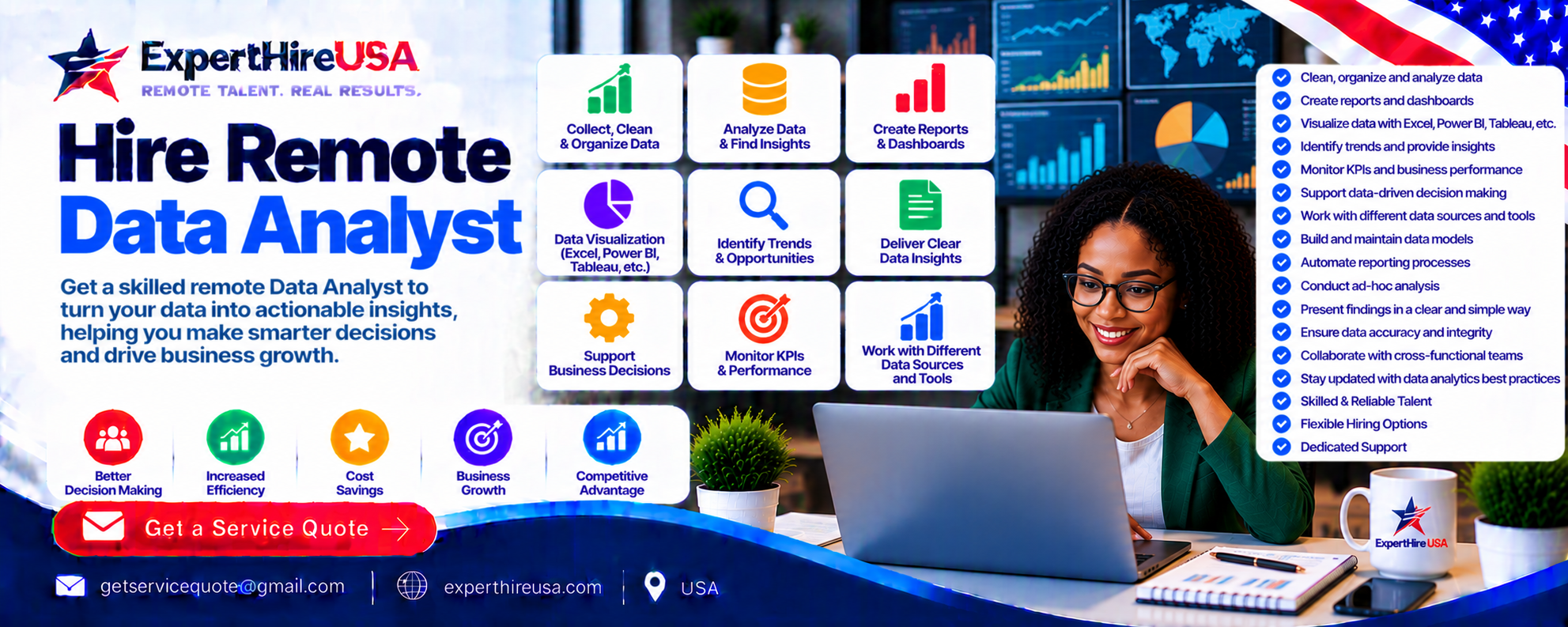 Hire Remote Data Analyst