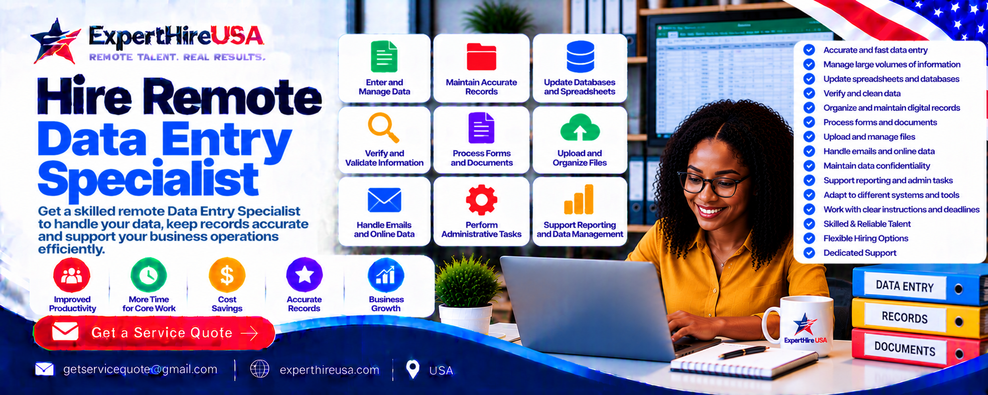 Hire Remote Data Entry Specialist Hire Remote Data Entry Specialist