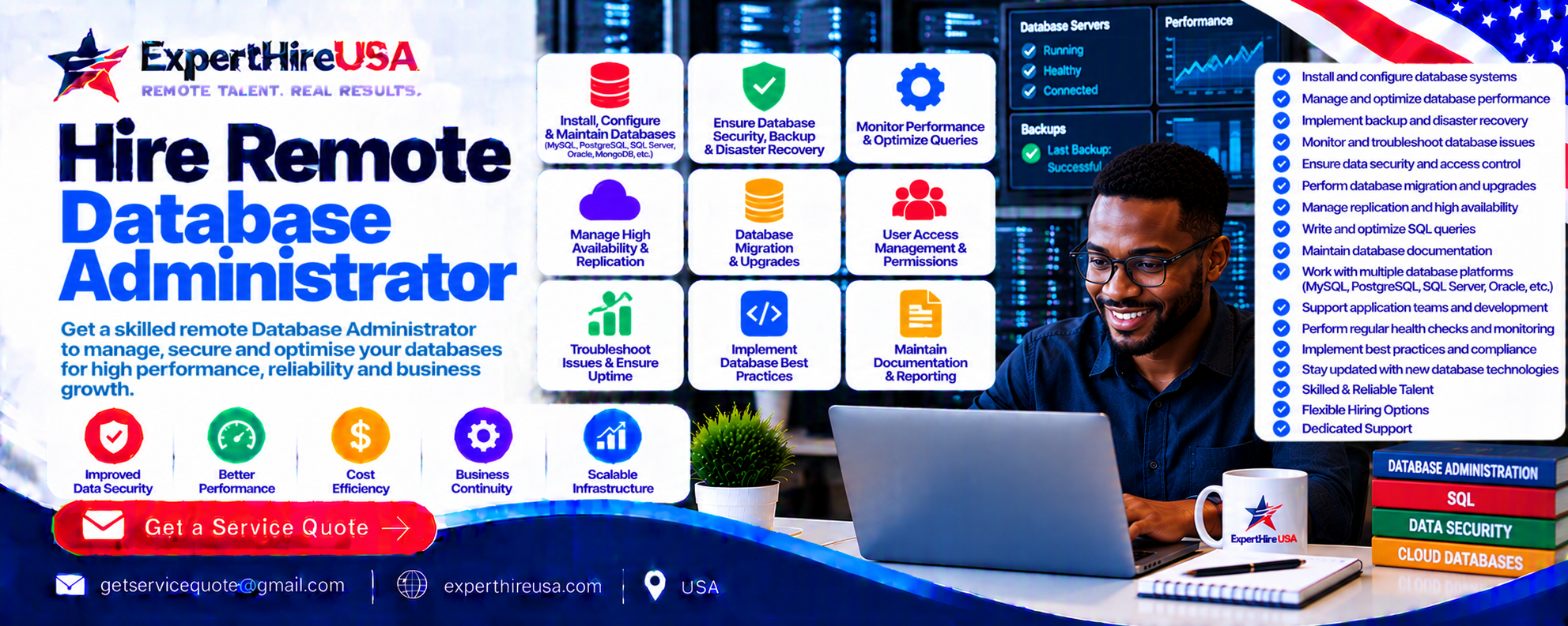 Hire Remote Database Administrator