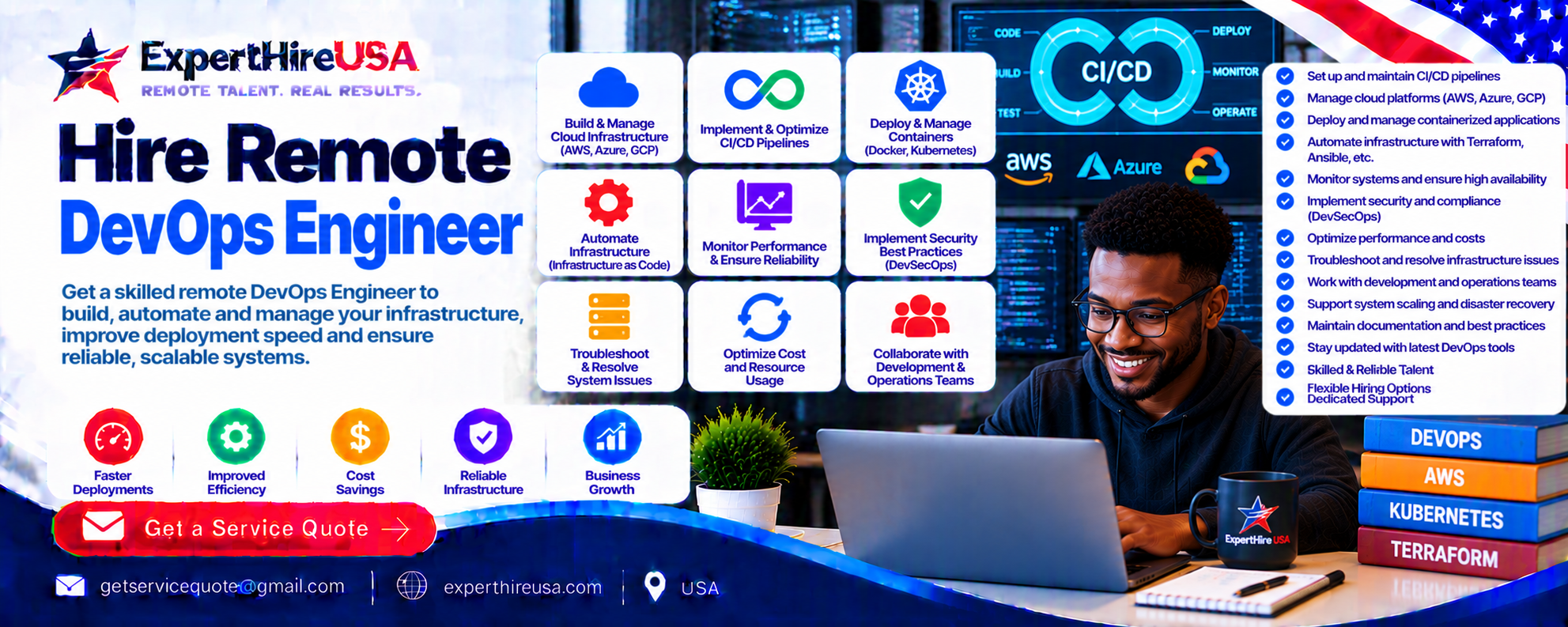 Hire Remote DevOps Engineer