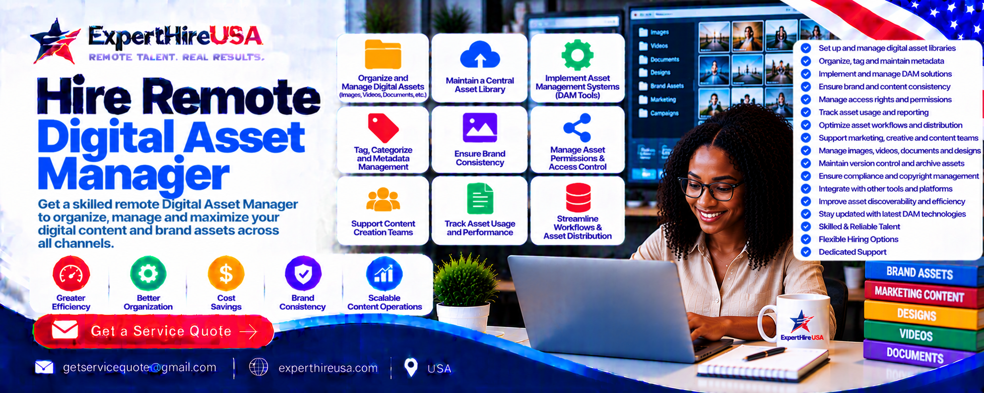 Hire Remote Digital Asset Manager Hire Remote Digital Asset Manager