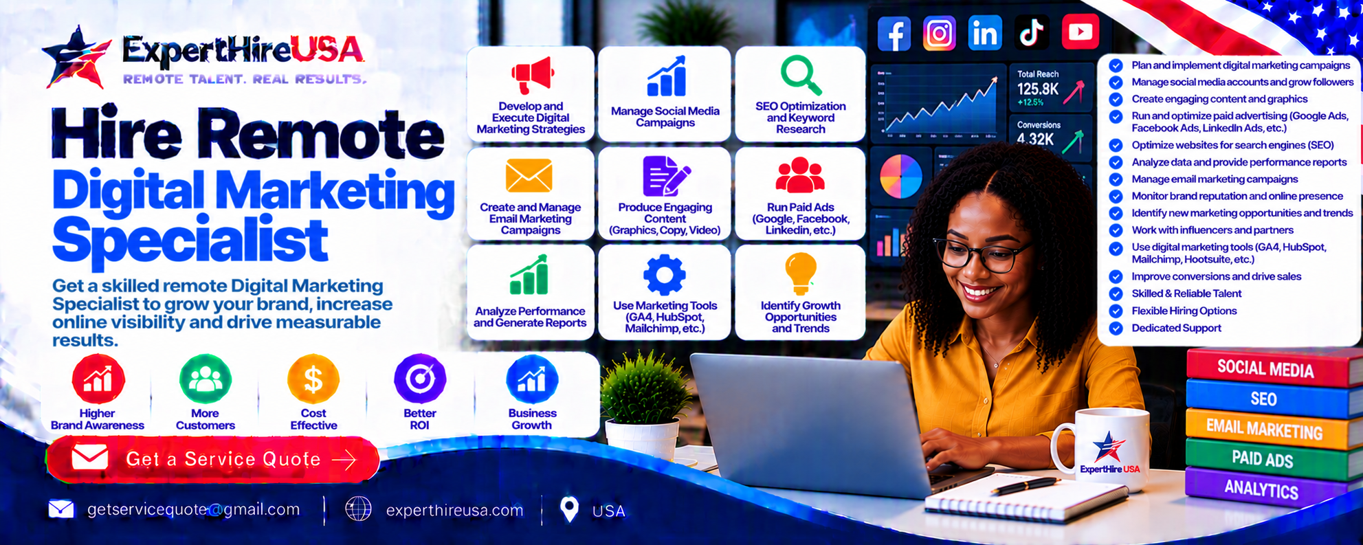 Hire Remote Digital Marketing Specialist Hire Remote Digital Marketing Specialist