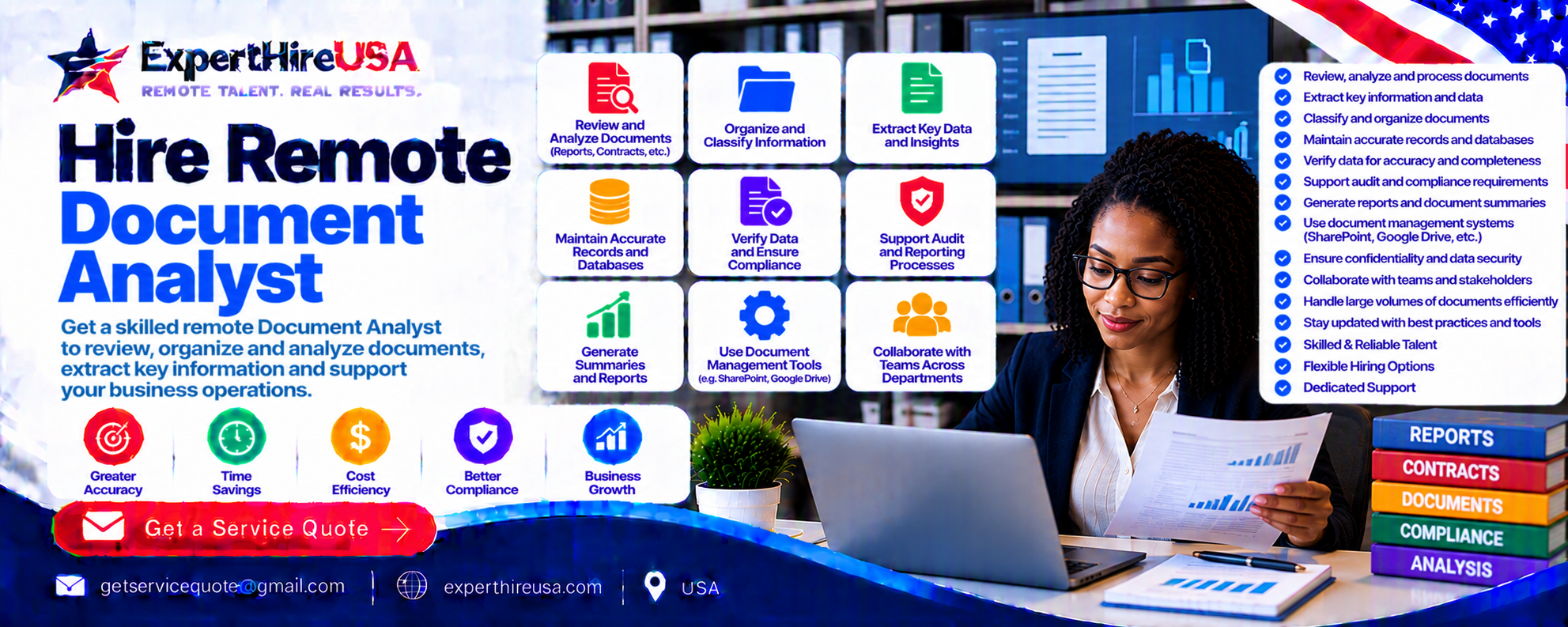 Hire Remote Document Analyst