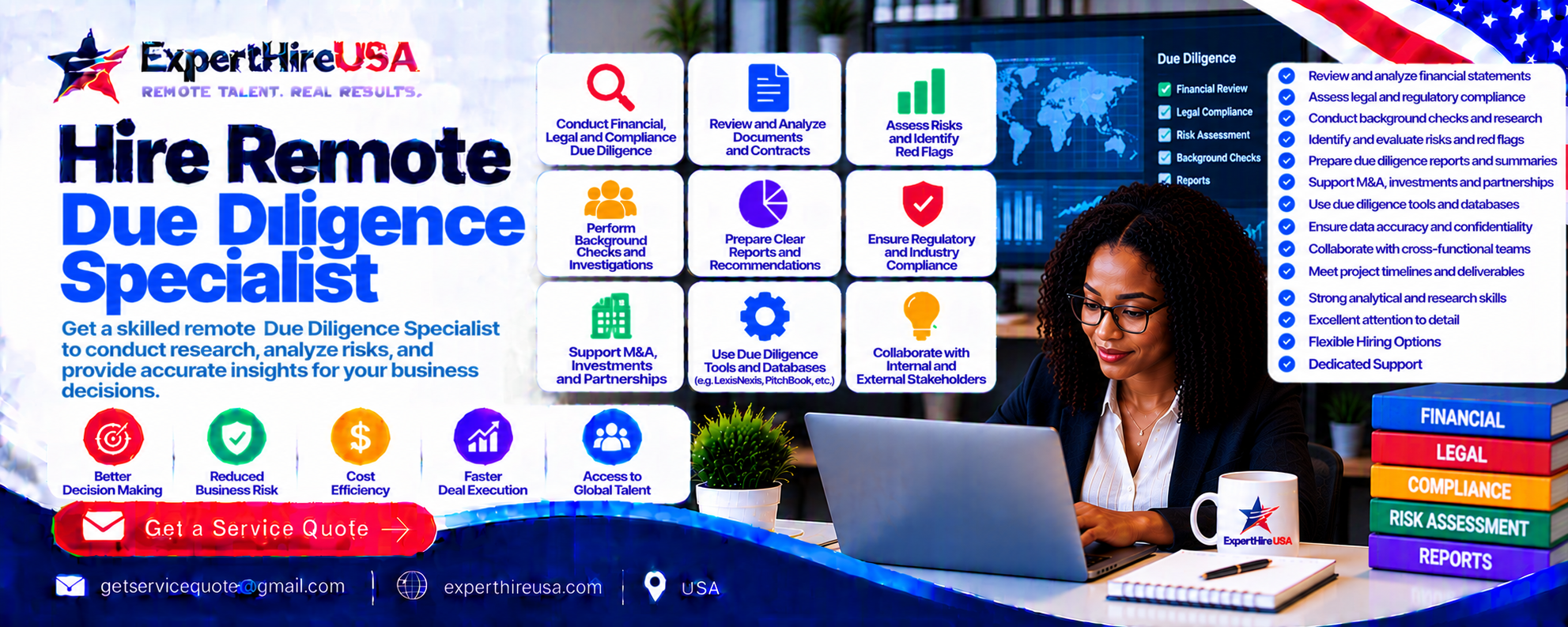 Hire Remote Due Diligence Specialist