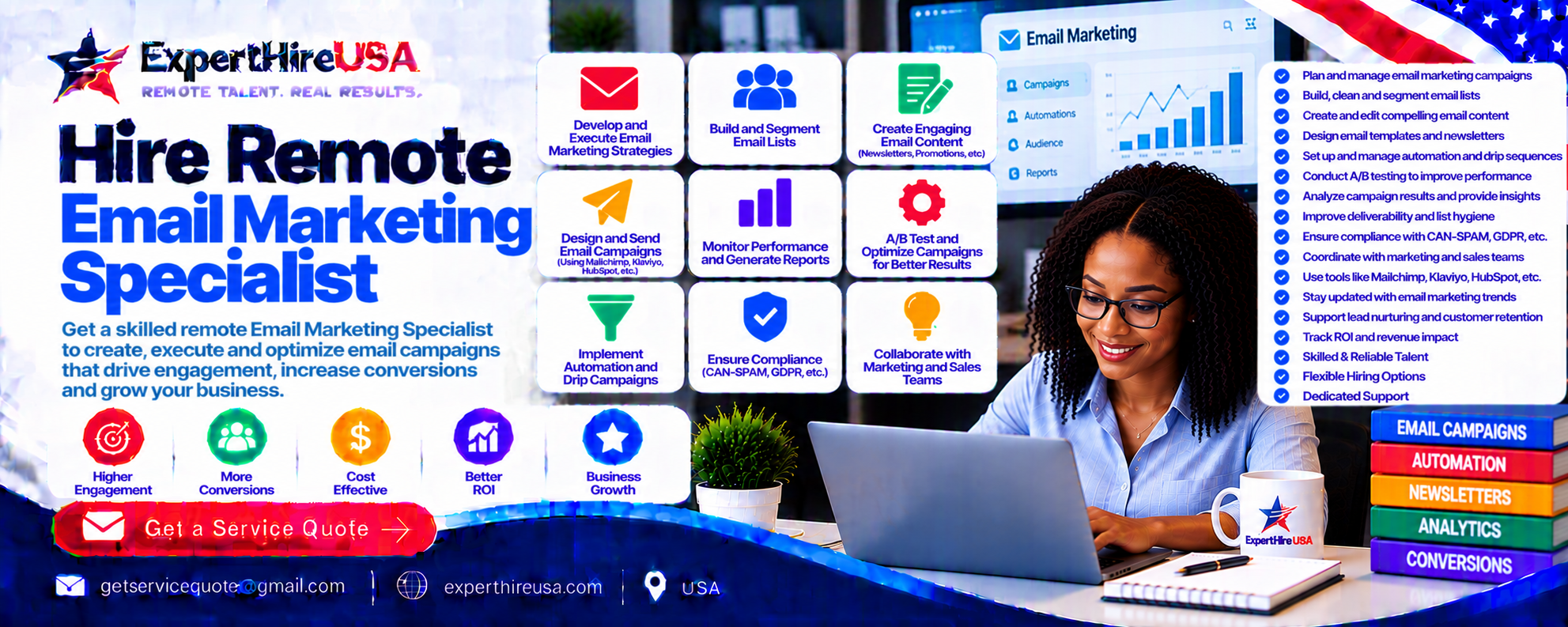 Hire Remote Email Marketing Specialist