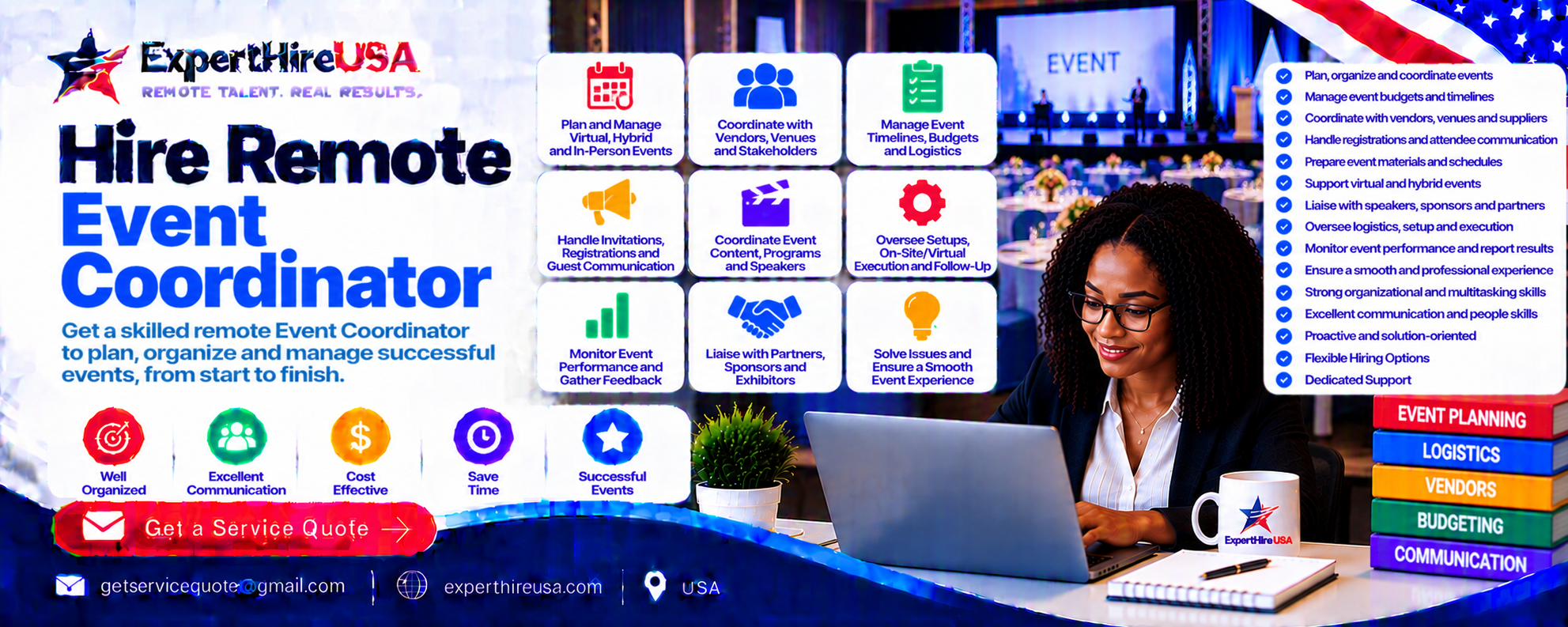 Hire Remote Event Coordinator Hire Remote Event Coordinator