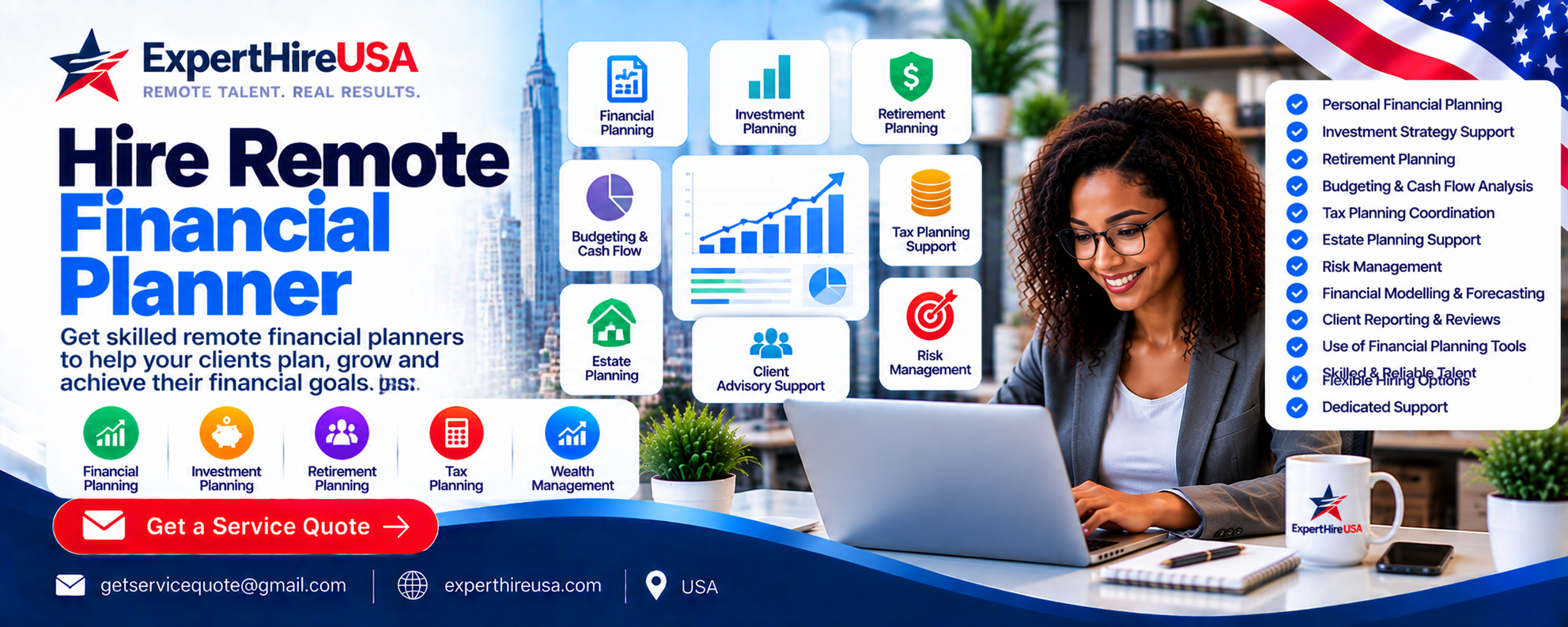 Hire Remote Financial Planner