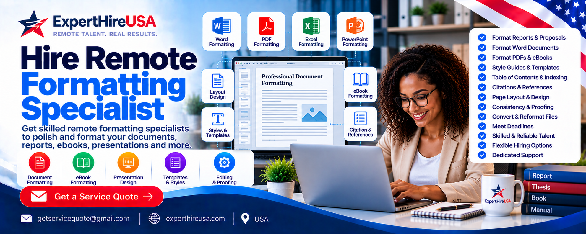 Hire Remote Formatting Specialist