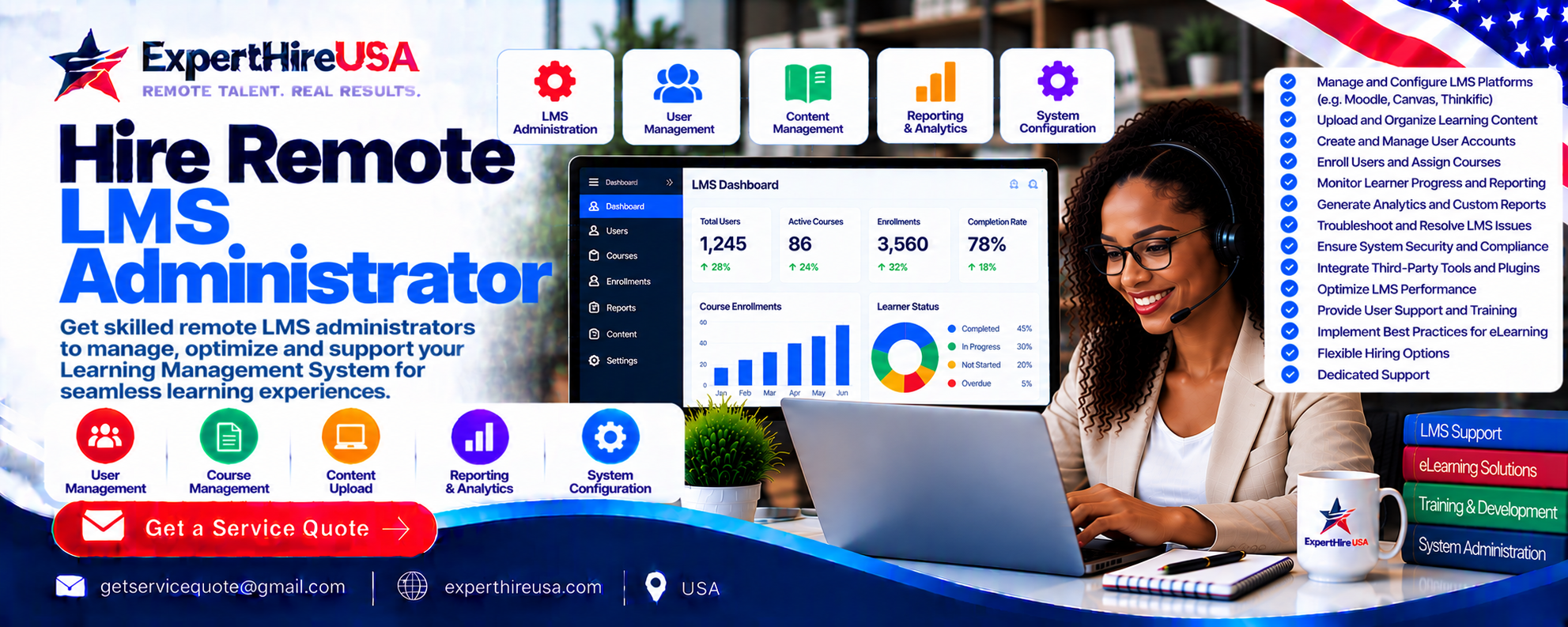 Hire Remote LMS Administrator Hire Remote LMS Administrator