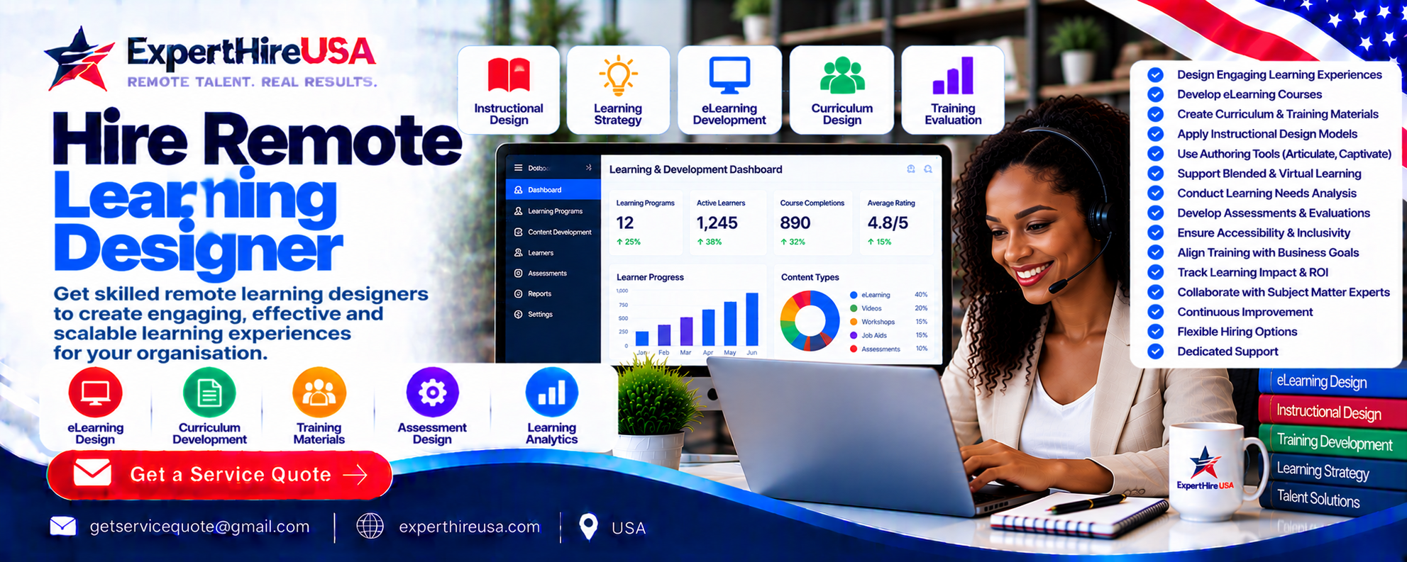 Hire Remote Learning Designer