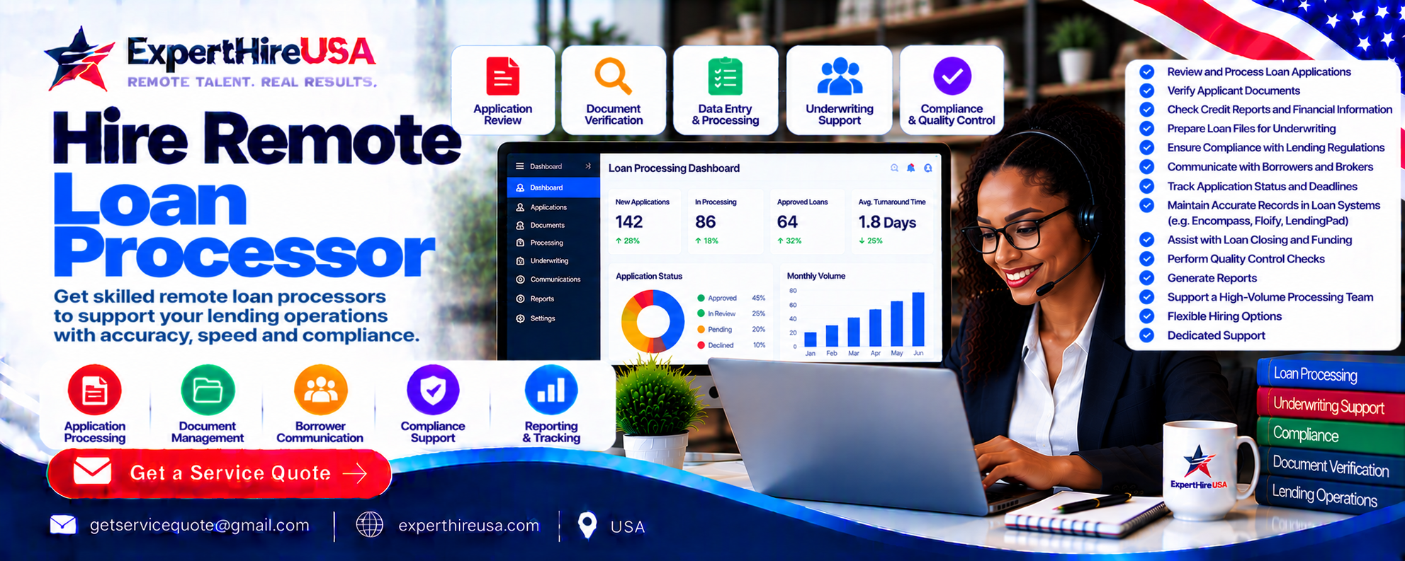 Hire Remote Loan Processor