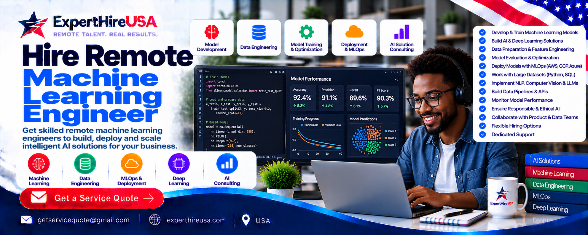 Hire Remote Machine Learning Engineer