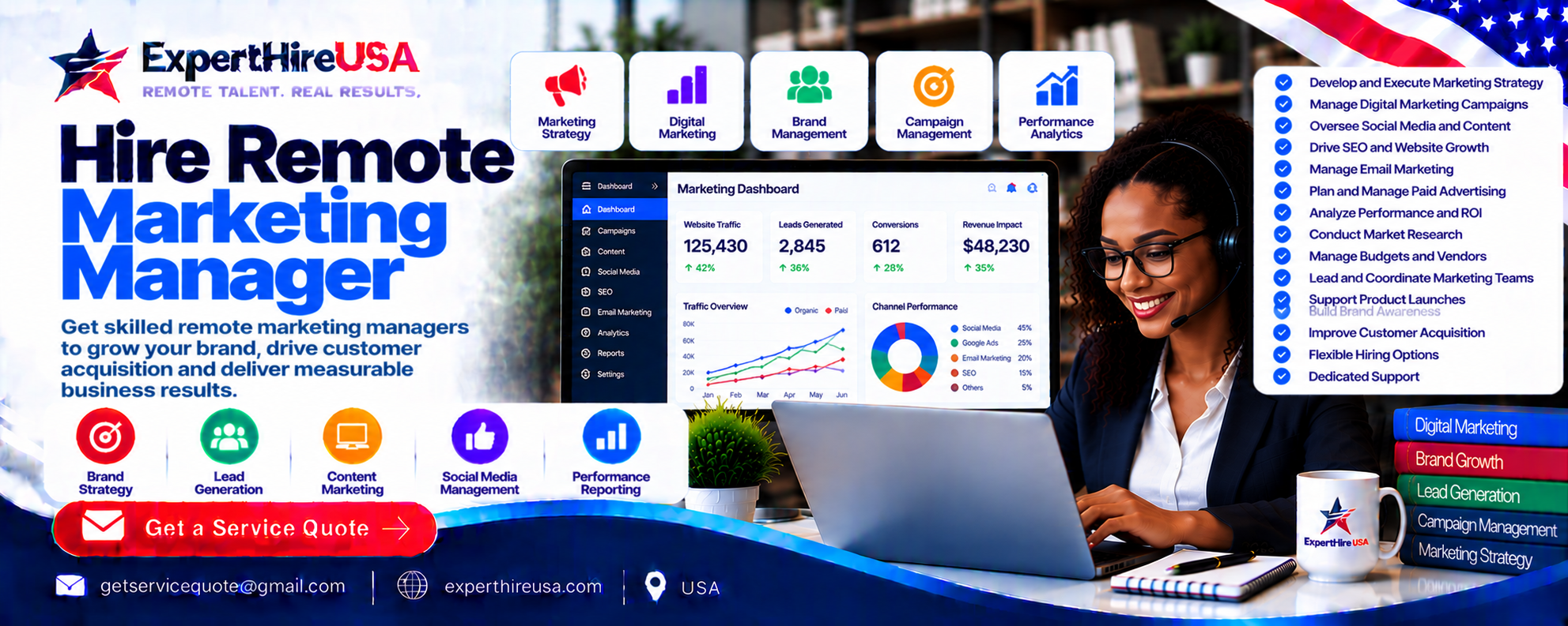Hire Remote Marketing Manager Hire Remote Marketing Manager