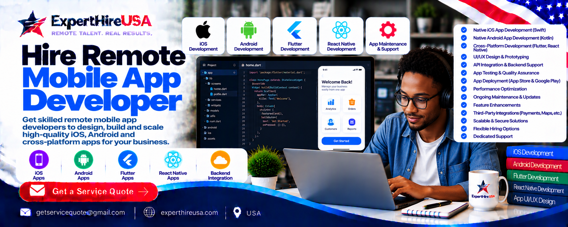 Hire Remote Mobile App Developer Hire Remote Mobile App Developer