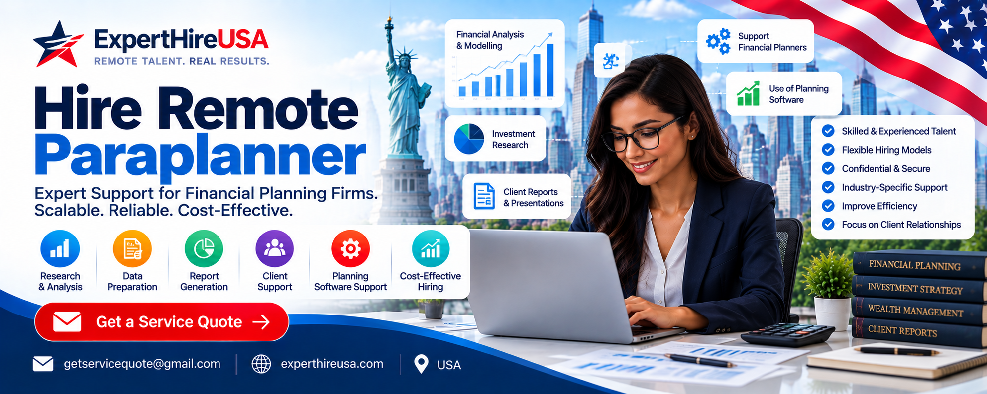 Hire Remote Paraplanner