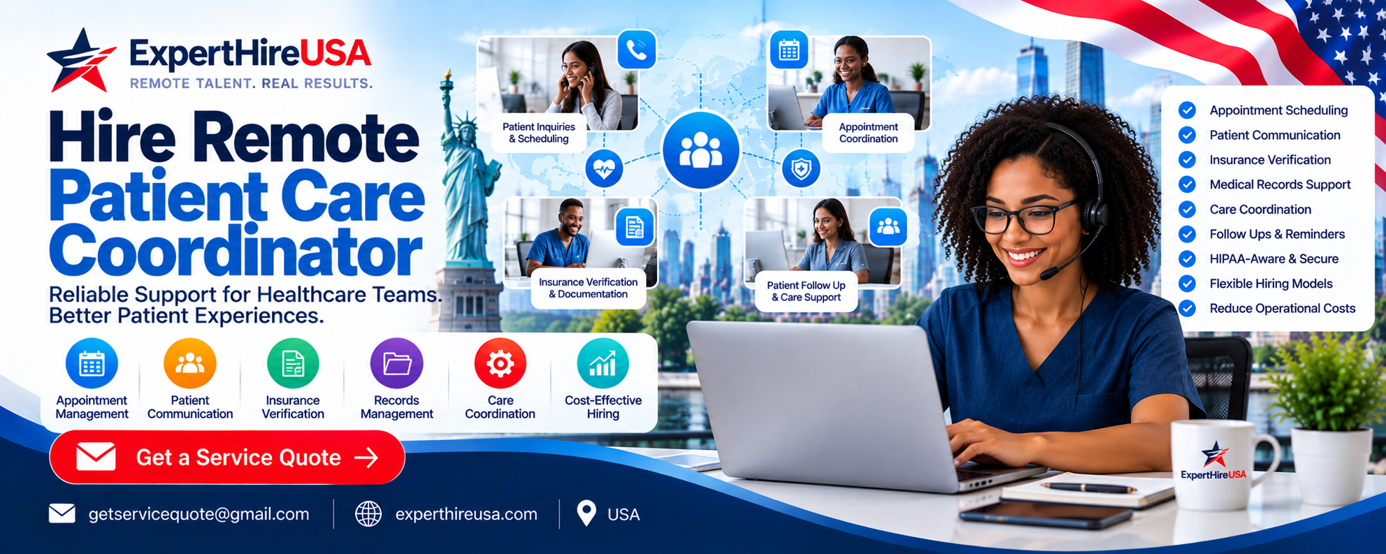 Hire Remote Patient Care Coordinator