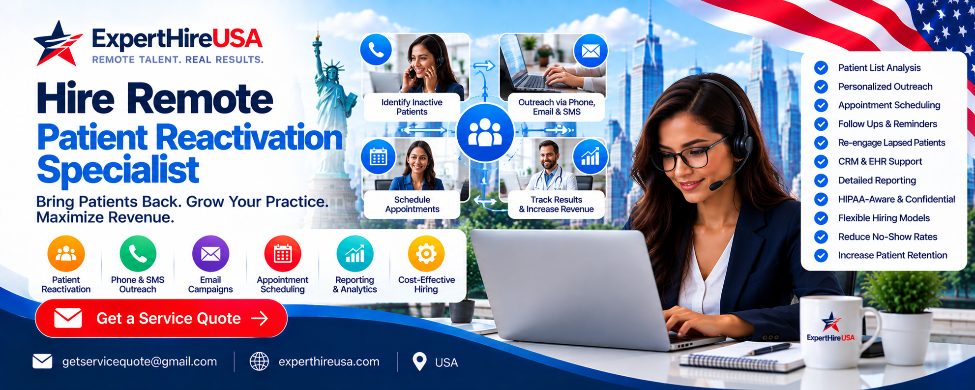 Hire Remote Patient Reactivation Specialist