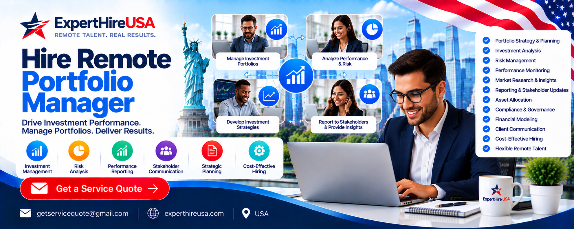 Hire Remote Portfolio Manager Hire Remote Portfolio Manager