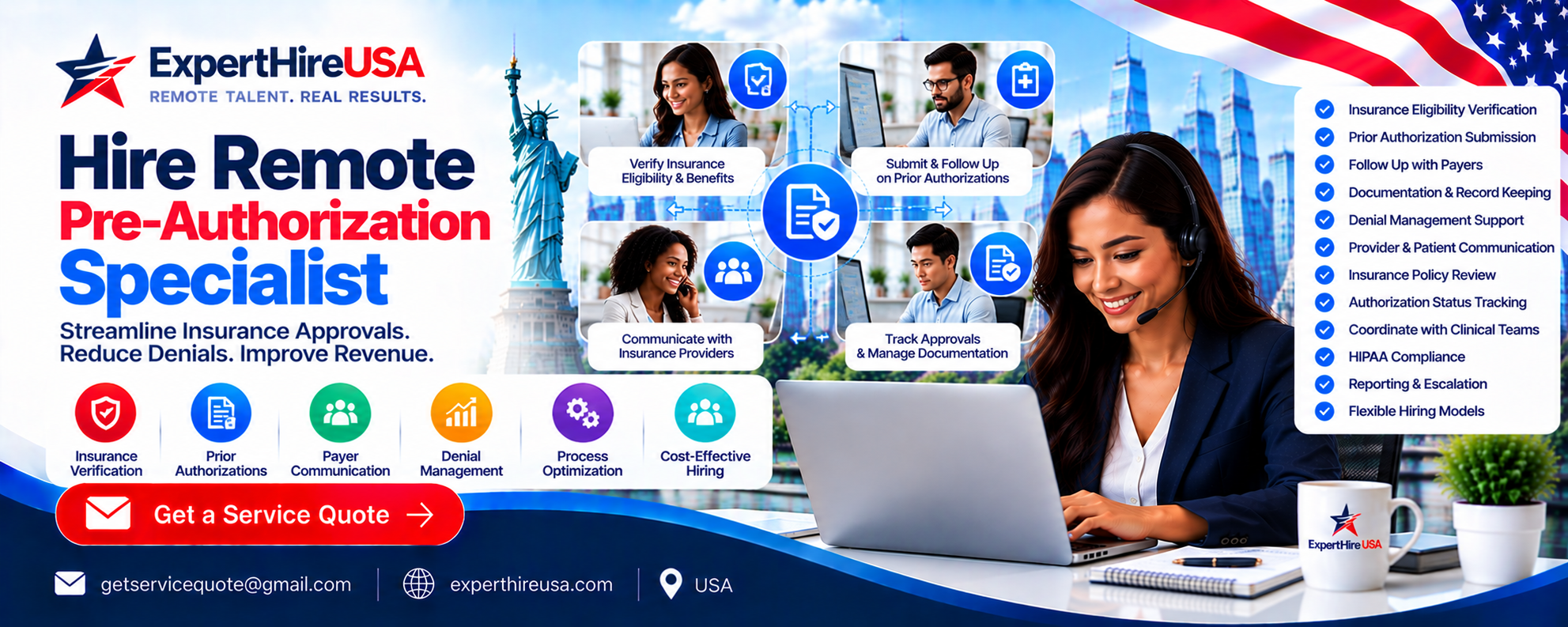 Hire Remote Pre-Authorization Specialist Hire Remote Pre-Authorization Specialist