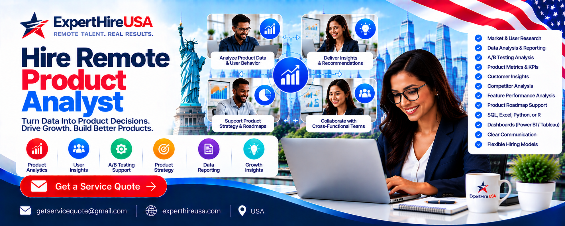 Hire Remote Product Analyst