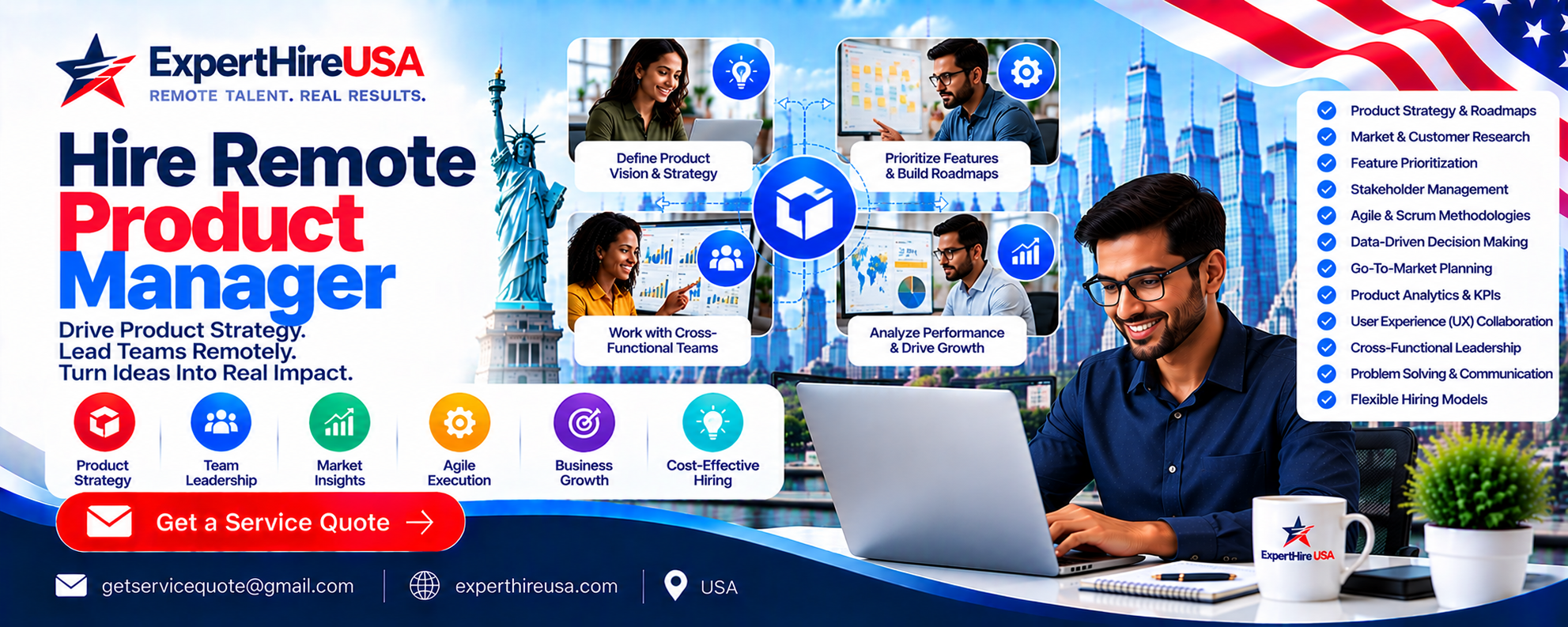 Hire Remote Product Manager Hire Remote Product Manager
