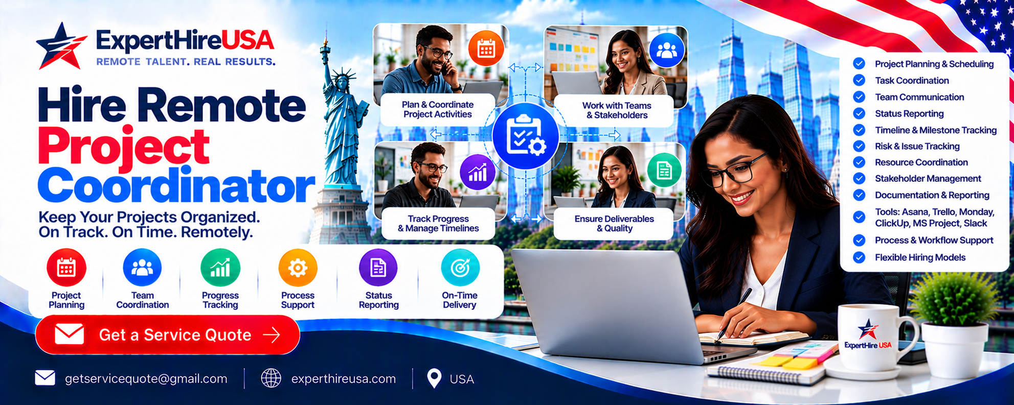 Hire Remote Project Coordinator Hire Remote Project Coordinator