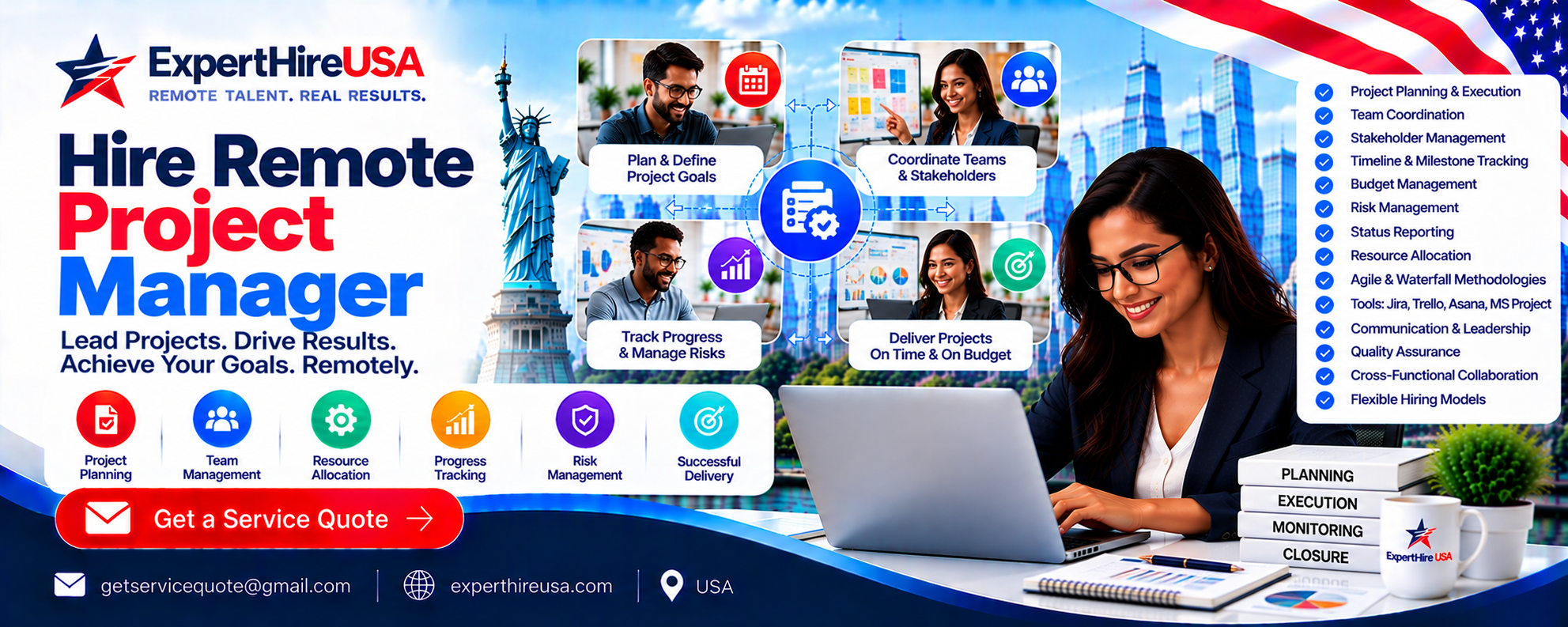 Hire Remote Project Manager Hire Remote Project Manager