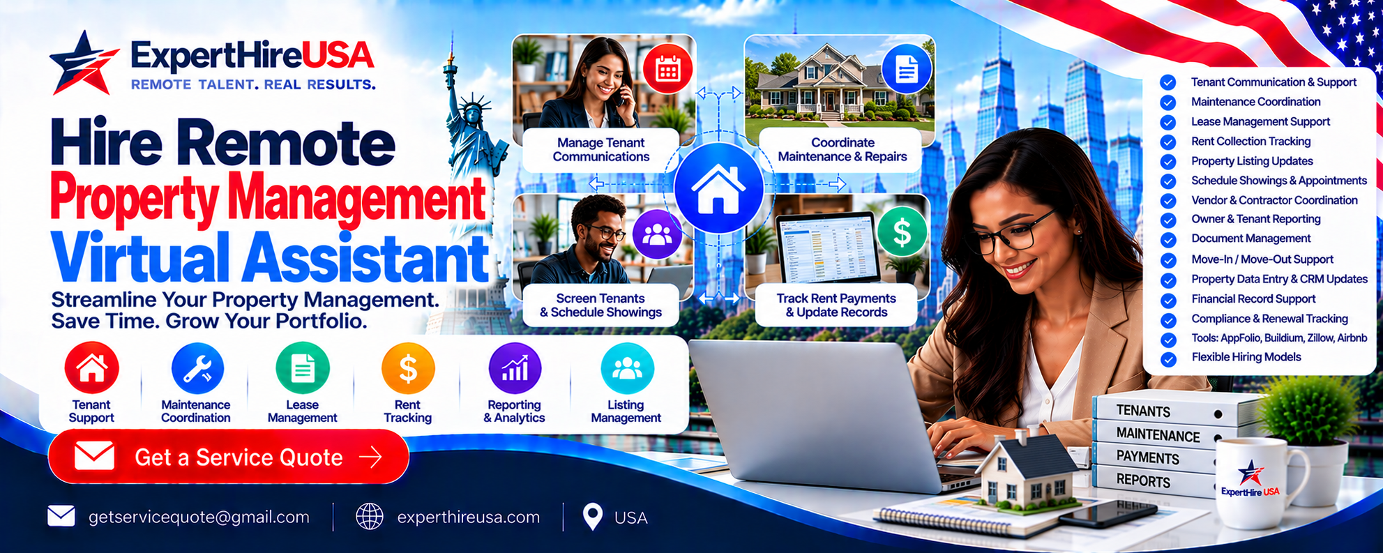 Hire Remote Property Management Virtual Assistant Hire Remote Property Management Virtual Assistant