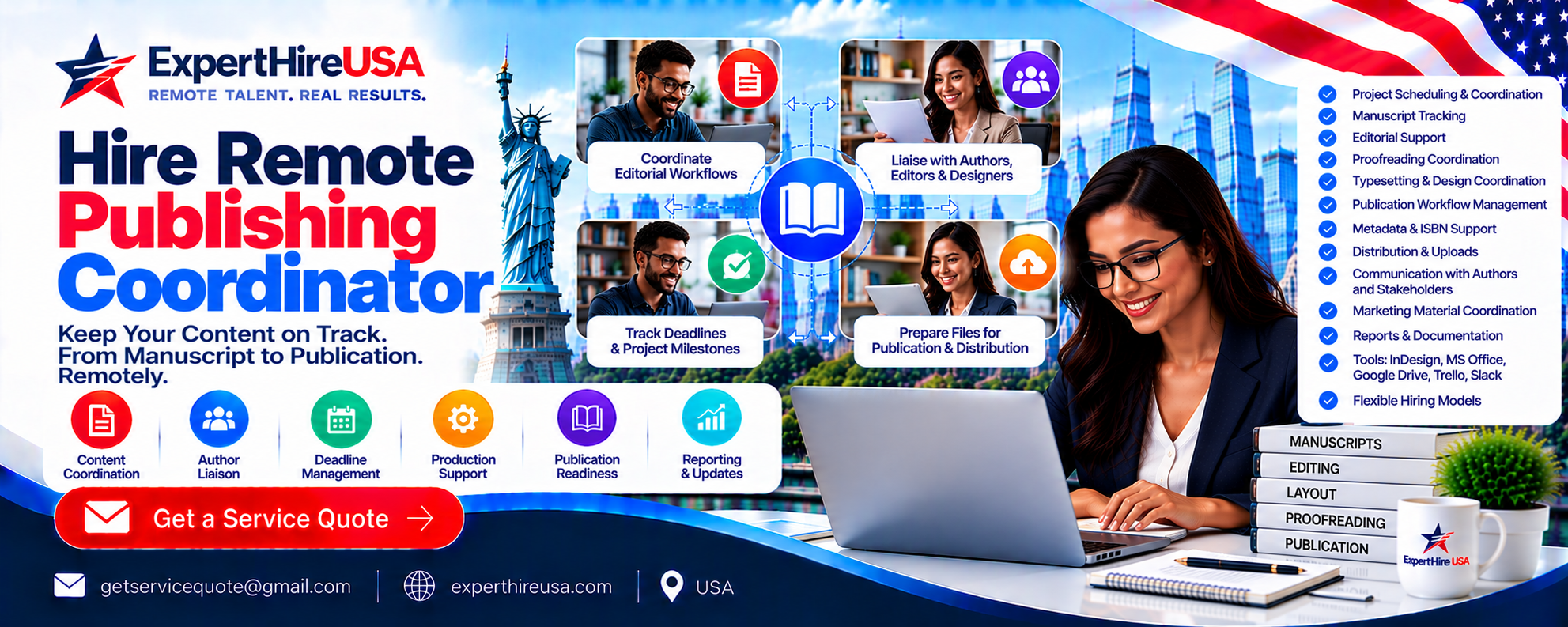 Hire Remote Publishing Coordinator Hire Remote Publishing Coordinator