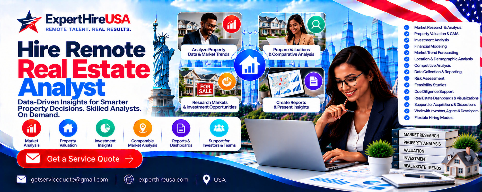 Hire Remote Real Estate Analyst Hire Remote Real Estate Analyst