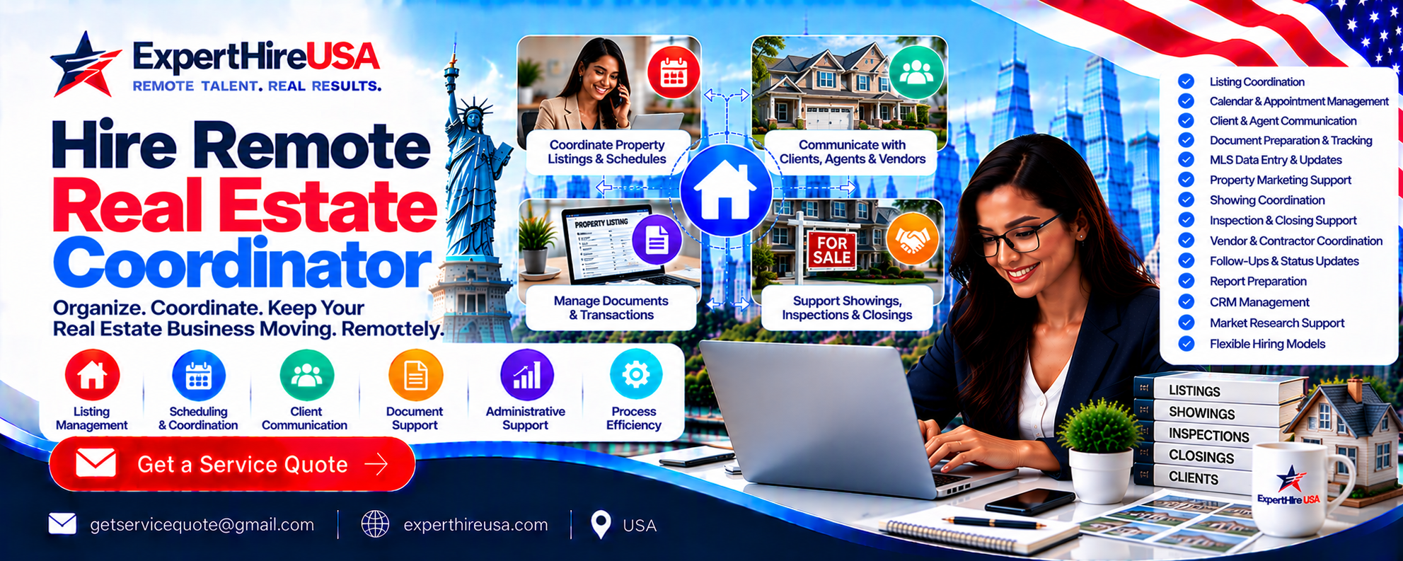 Hire Remote Real Estate Coordinator