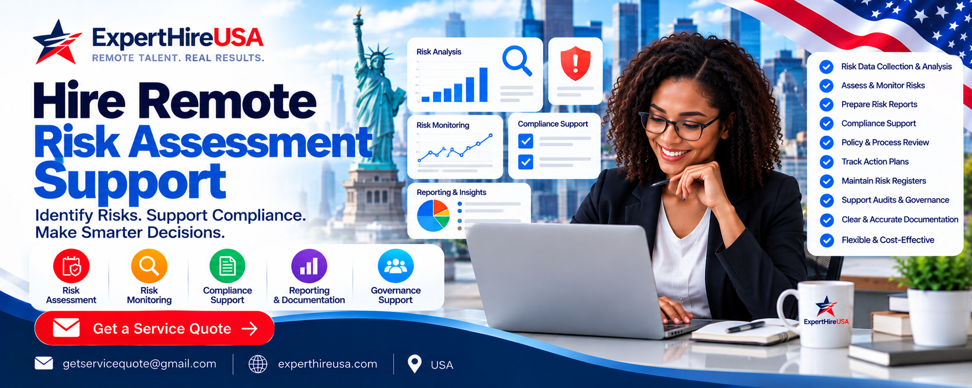 Hire Remote Risk Assessment Support