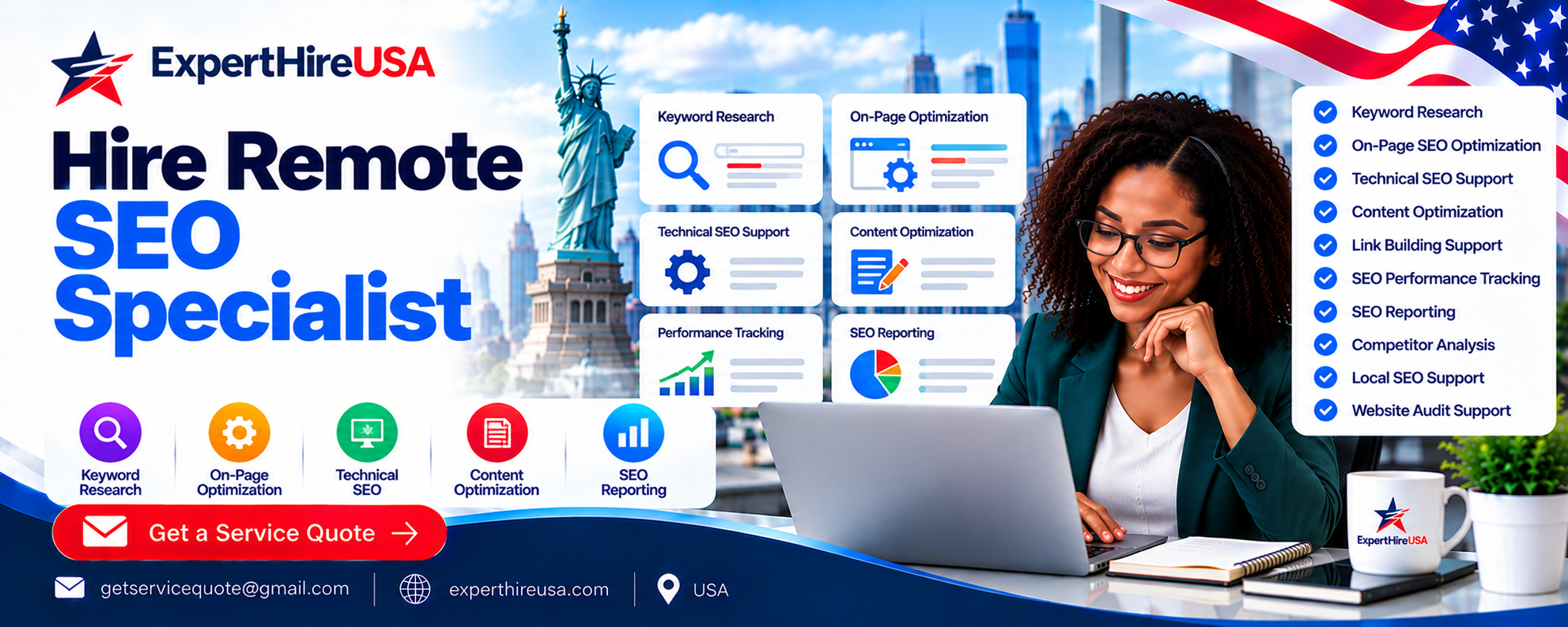 Hire Remote SEO Specialist