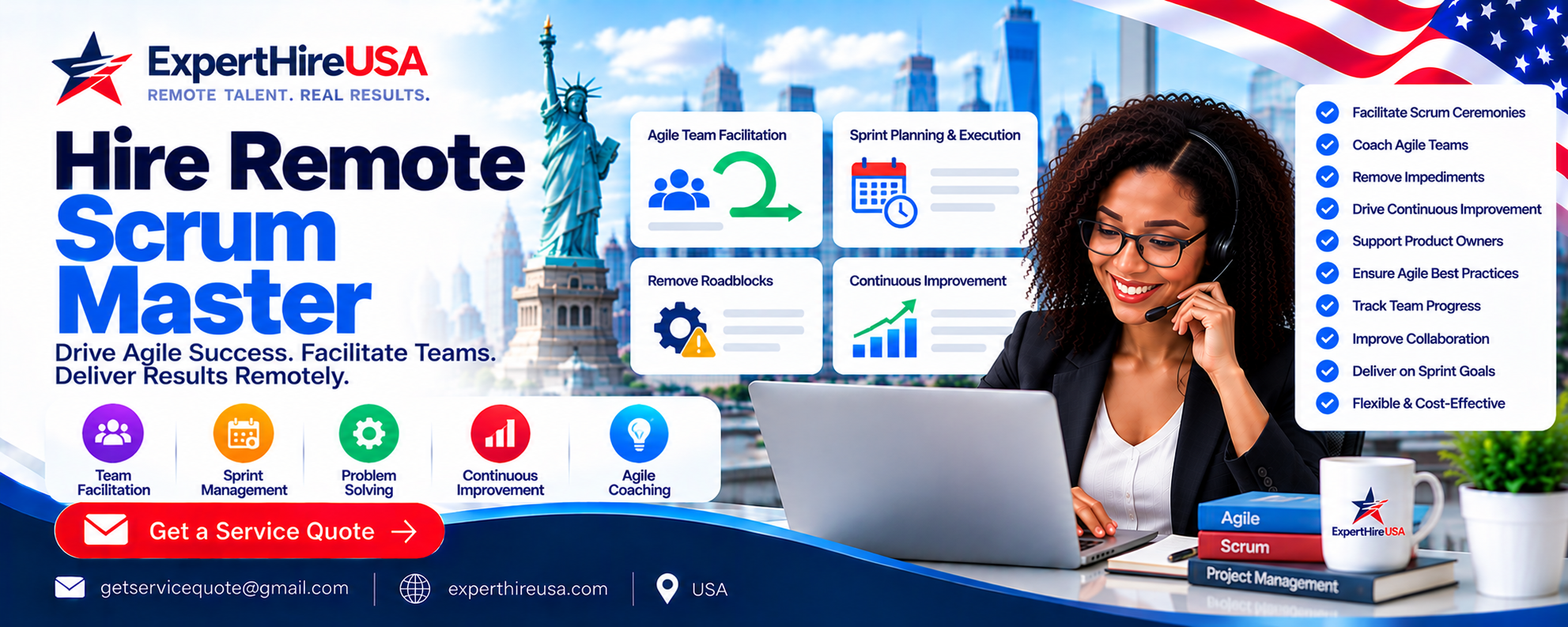 Hire Remote Scrum Master Hire Remote Scrum Master