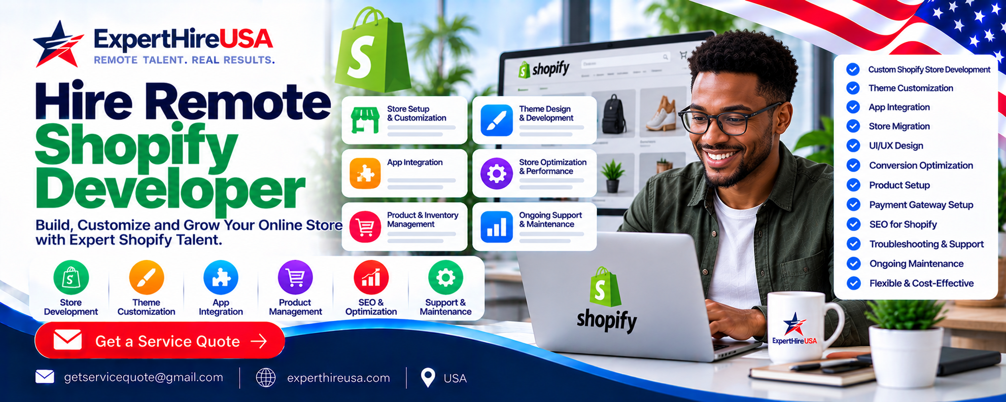 Hire Remote Shopify Developer Hire Remote Shopify Developer
