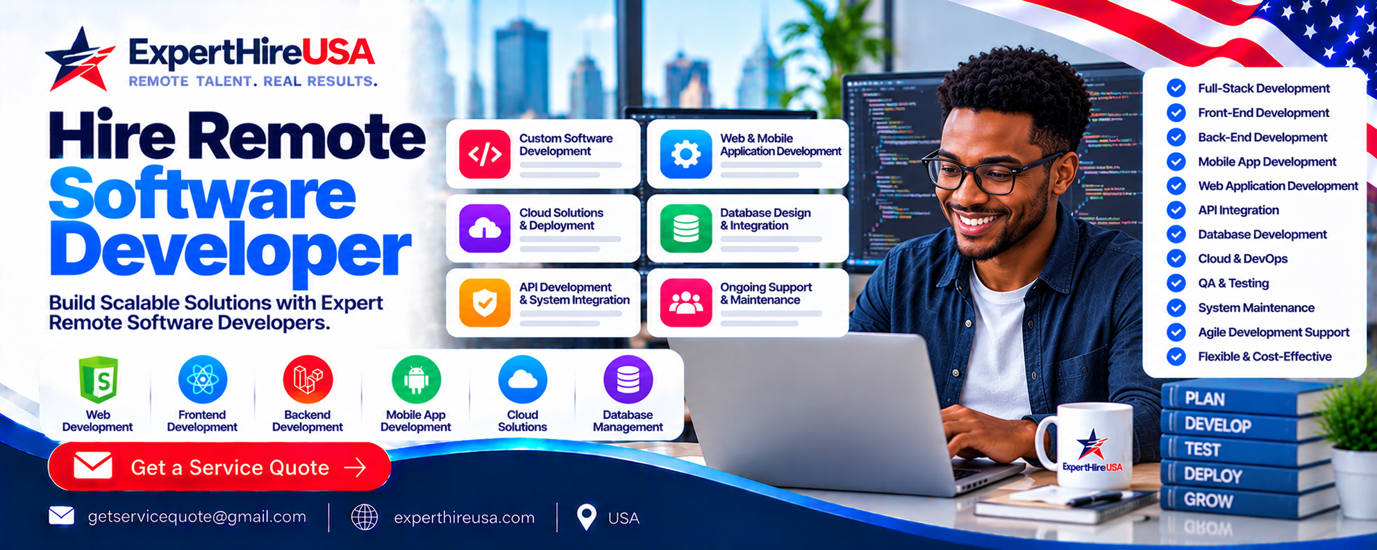 Hire Remote Software Developer