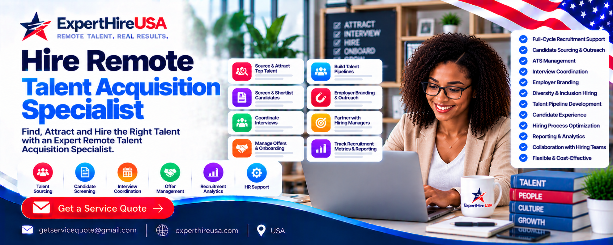 Hire Remote Talent Acquisition Specialist Hire Remote Talent Acquisition Specialist