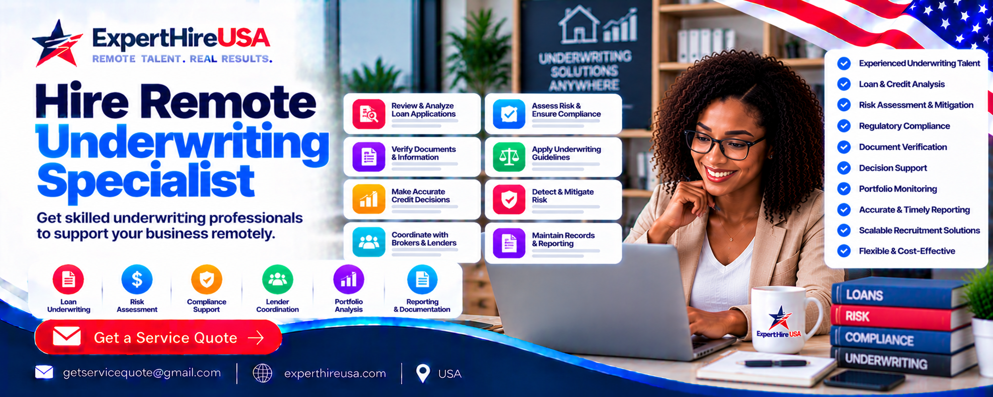 Hire Remote Underwriting Specialist