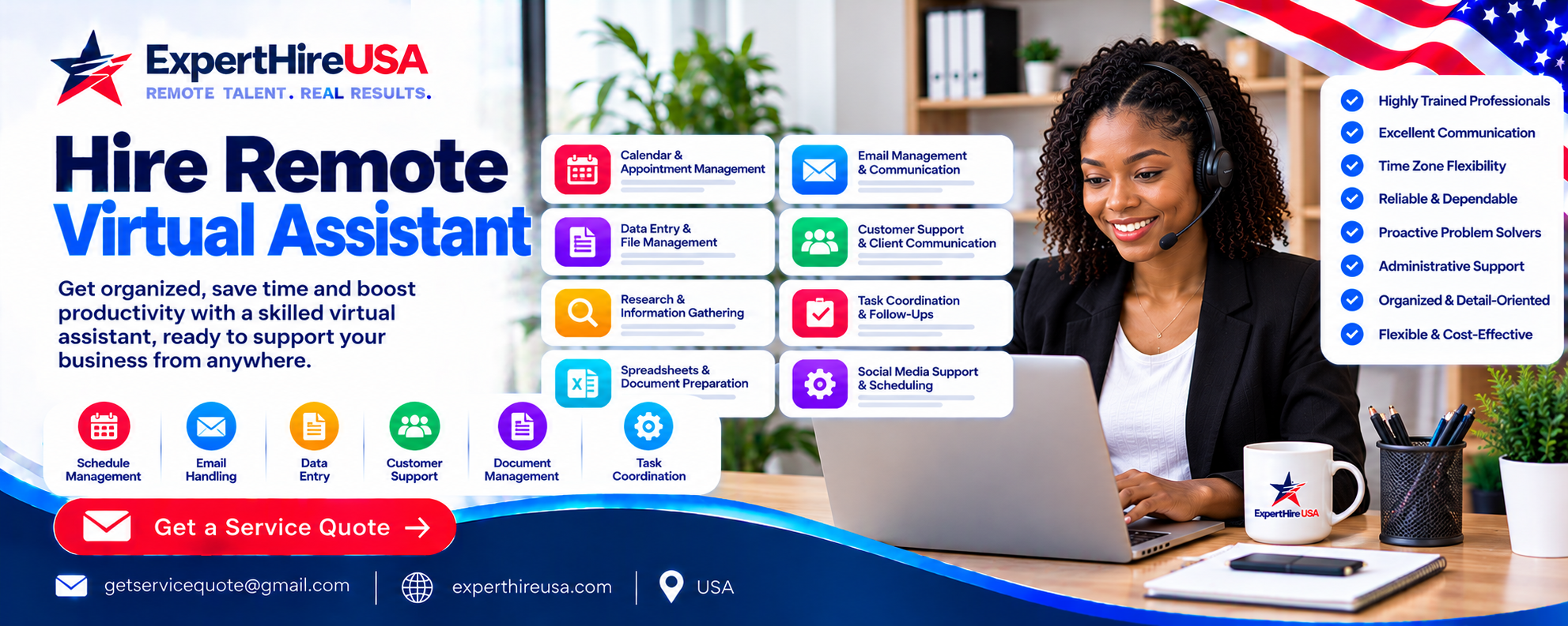 Hire Remote Virtual Assistant Hire Remote Virtual Assistant
